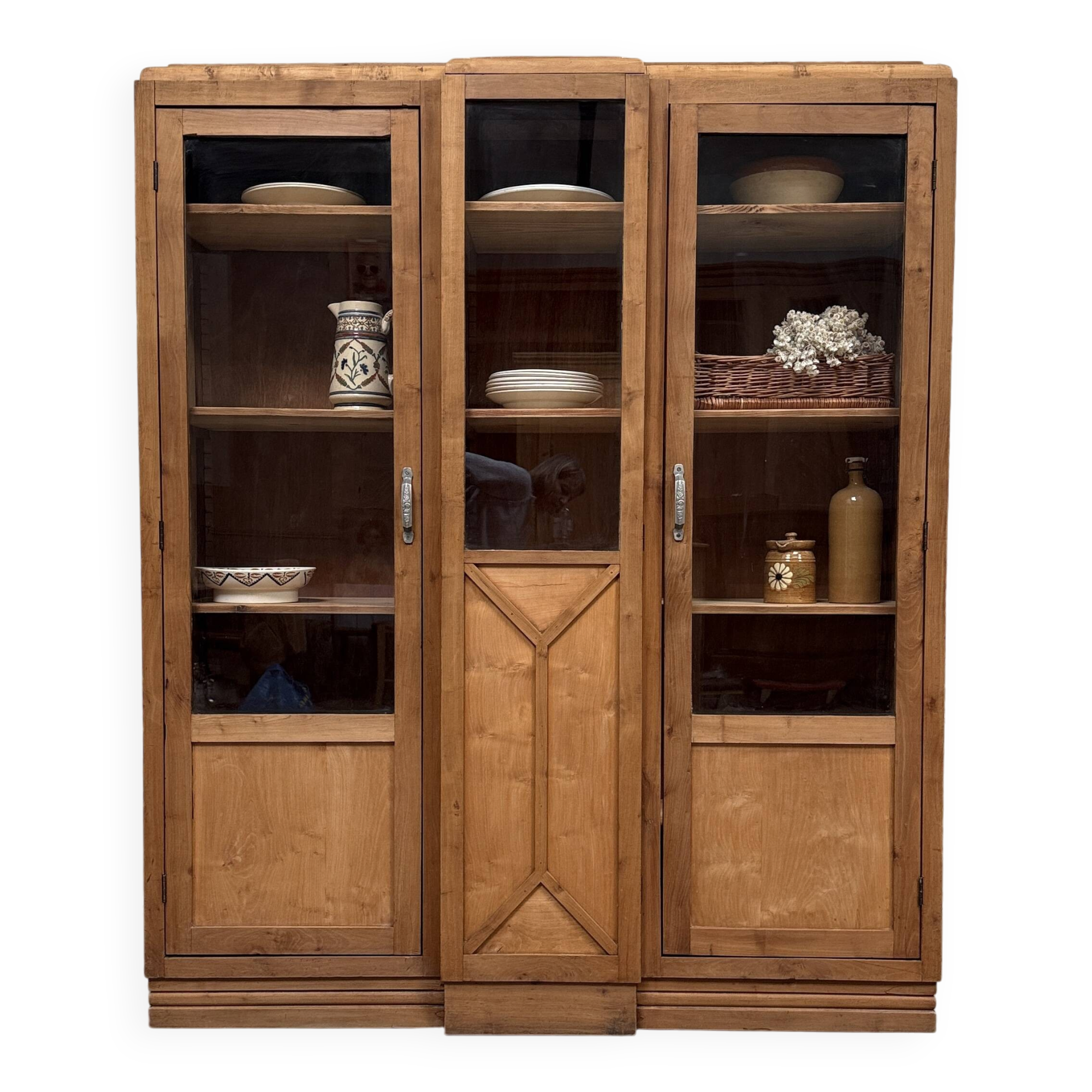 Grande vitrine Art Déco (rénovée)