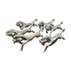 Set de 6 porte couteaux