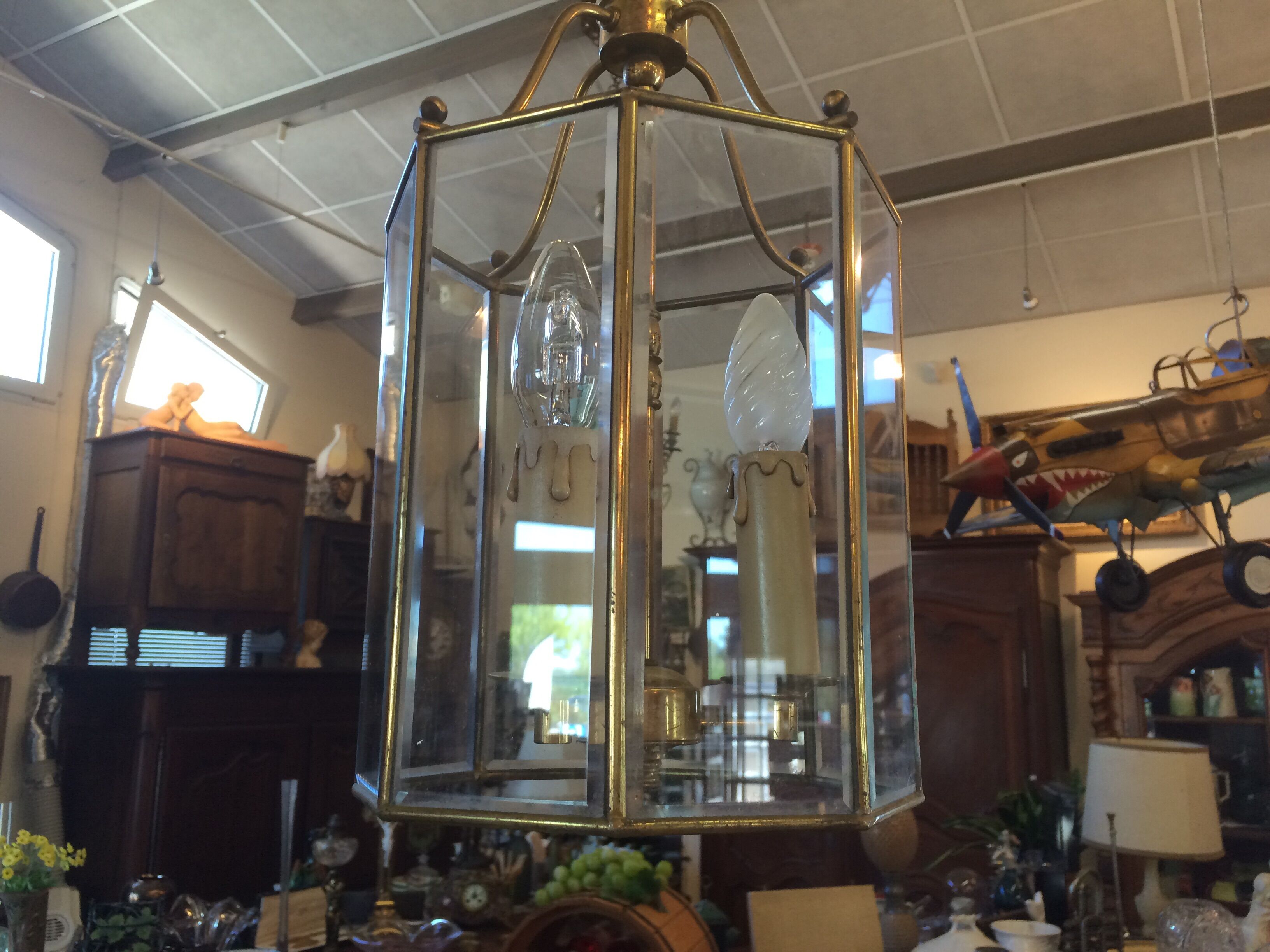 Chandelier d staircase or hallway