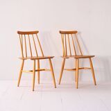2 vintage Scandinavian chairs