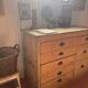 Antique drawer cabinet