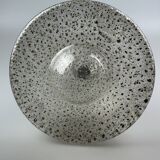 60s 70s ceiling lamp hanging lamp by Temde Leuchten glass space age design