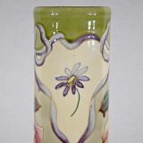 Important earthenware vase by Longchamp, Art Nouveau - 1900