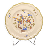 Assiette décorative peinte à la main Le Poët Laval – 0625IAV4