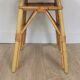 Table basse en rotin