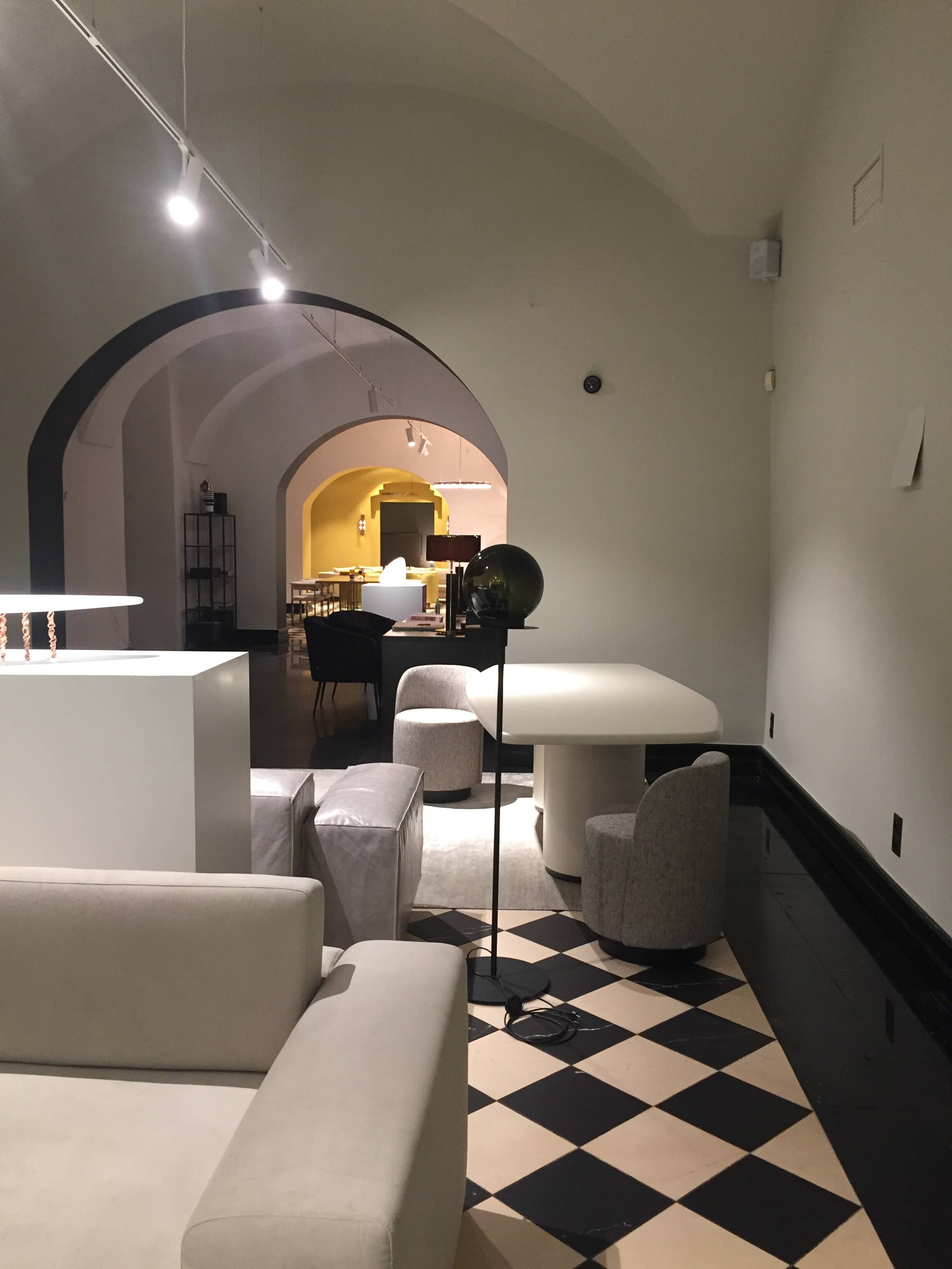 Italian Designer Table – Gio Pagani, A Day in the Life Capsule Collection