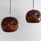 Murano glass pendant lamp for Peill & Putzler, Germany 1960's