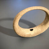 Vintage stoneware soliflore ring