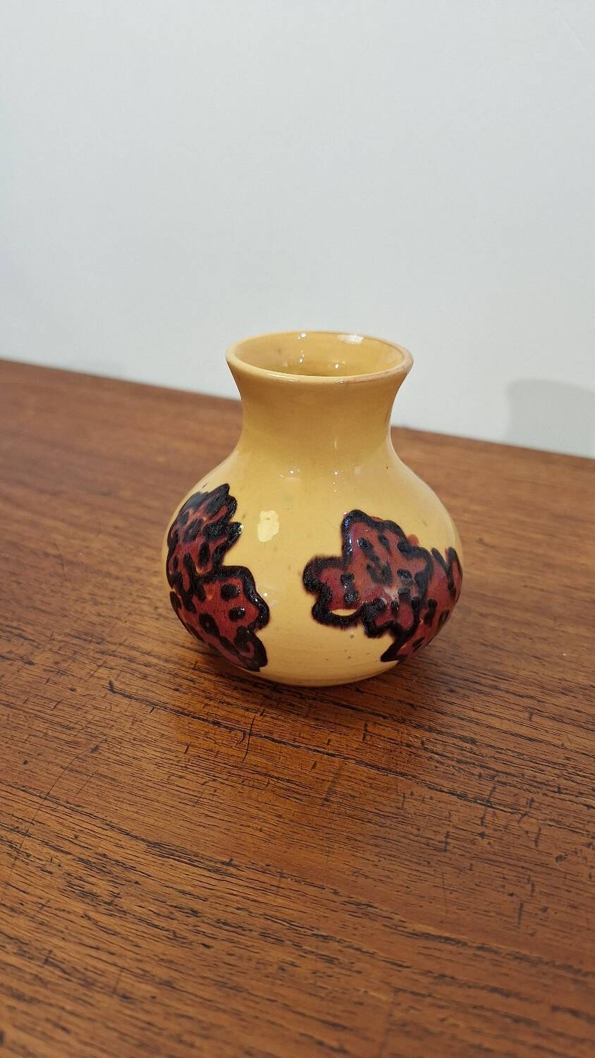 SISPA earthenware vase