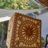 Vintage pendant light or lampshade