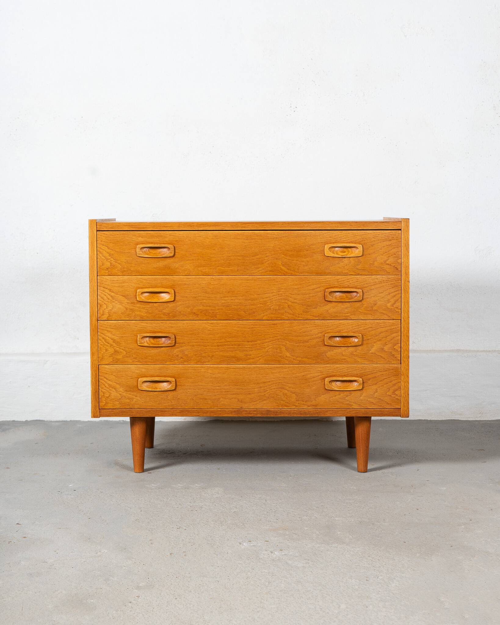 Mid Century Danish Commode made of oak by PS System