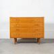 Mid Century Danish Commode made of oak by PS System