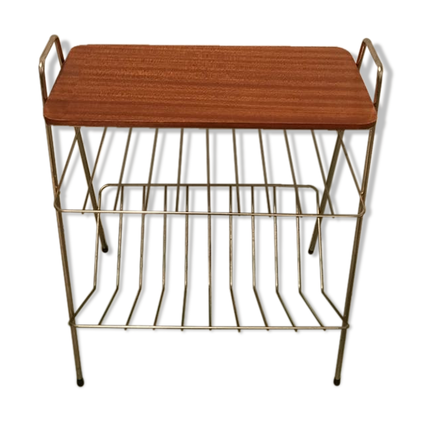 Vintage magazine rack