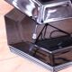 5 black Arcoroc Octime flat plates, vintage, France