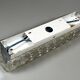 60s 70s Wall Light Wall Sconce Ice Glass Mid Century Space Age Design