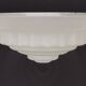 French Vintage Art Deco Skyscraper Style Opaque Glass Pendant Lamp Shade 52