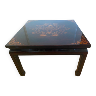 Table basse laquée