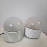 Pair table lamps, vintage model Bulbone Tronconi