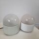 Pair table lamps, vintage model Bulbone Tronconi