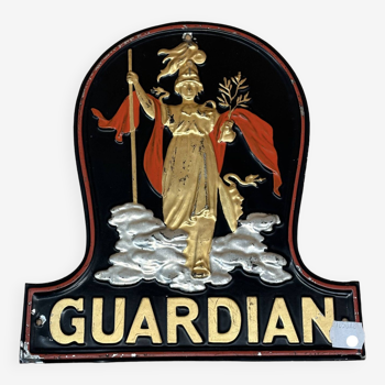 Guardian plate