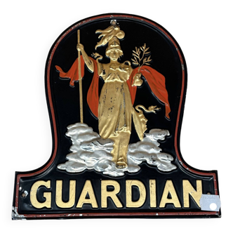 Guardian plate