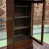 Louis Philippe Library late 19th in mahogany