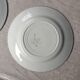 Set of 4 vintage plates
