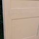 Paire de portes de placard h233x86cm chacune ancienne