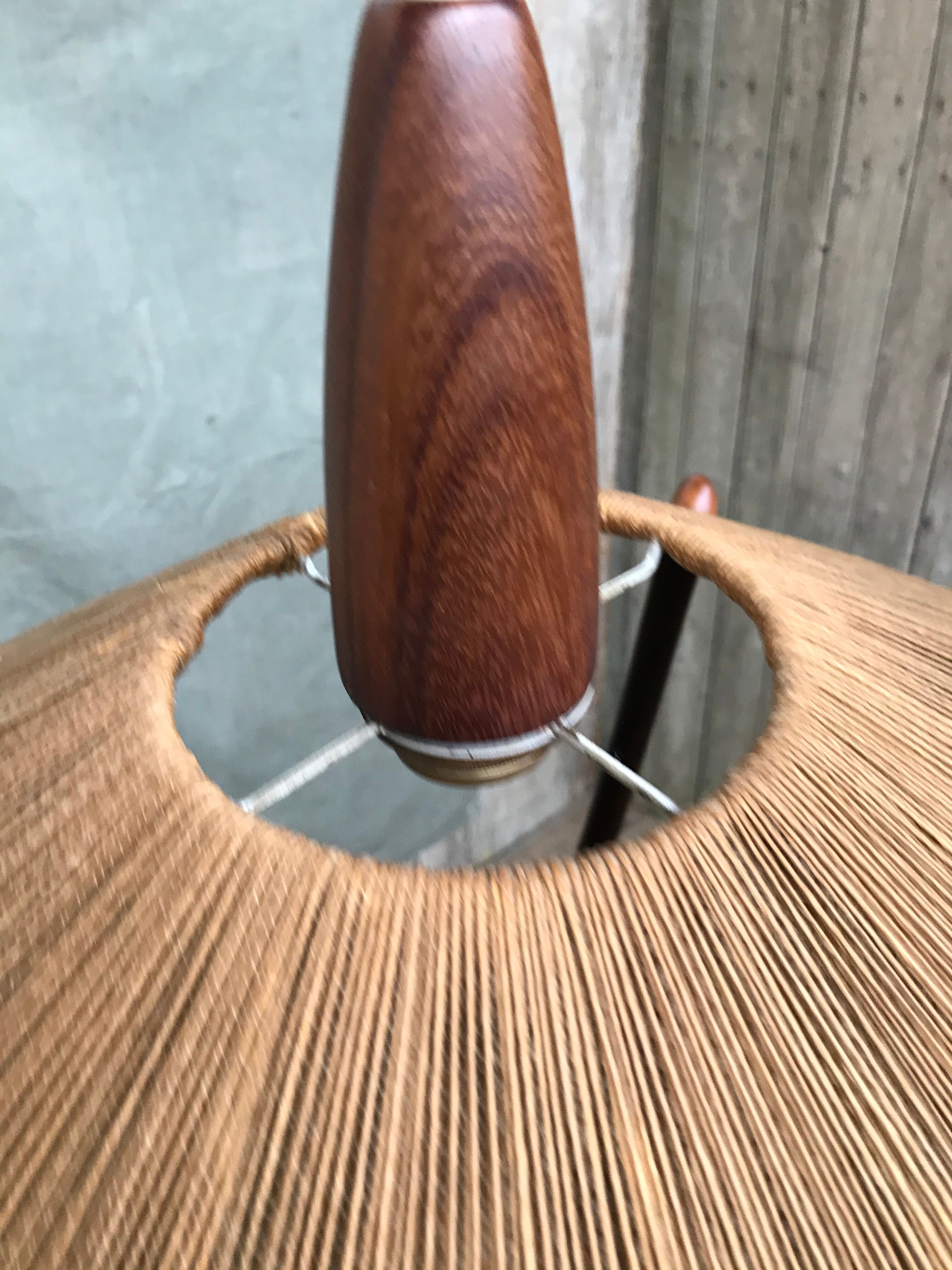 Scandinavian hanging lamp