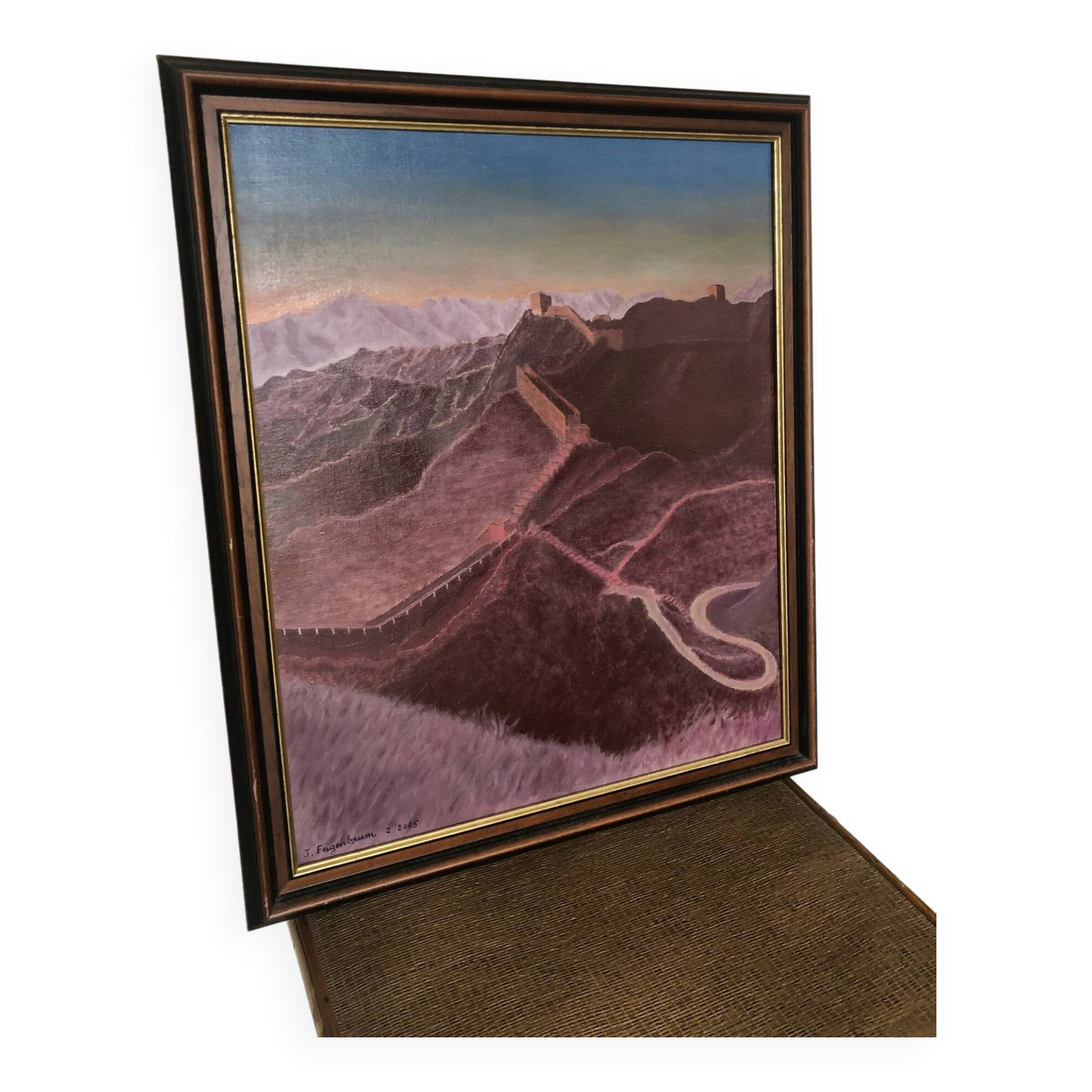 Chinese wall painting