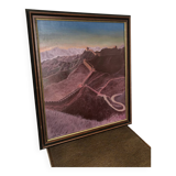 Chinese wall painting