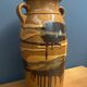 Xl Scheurich vase brown model 220-44 1970s