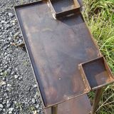 Industrial dessert on wheels