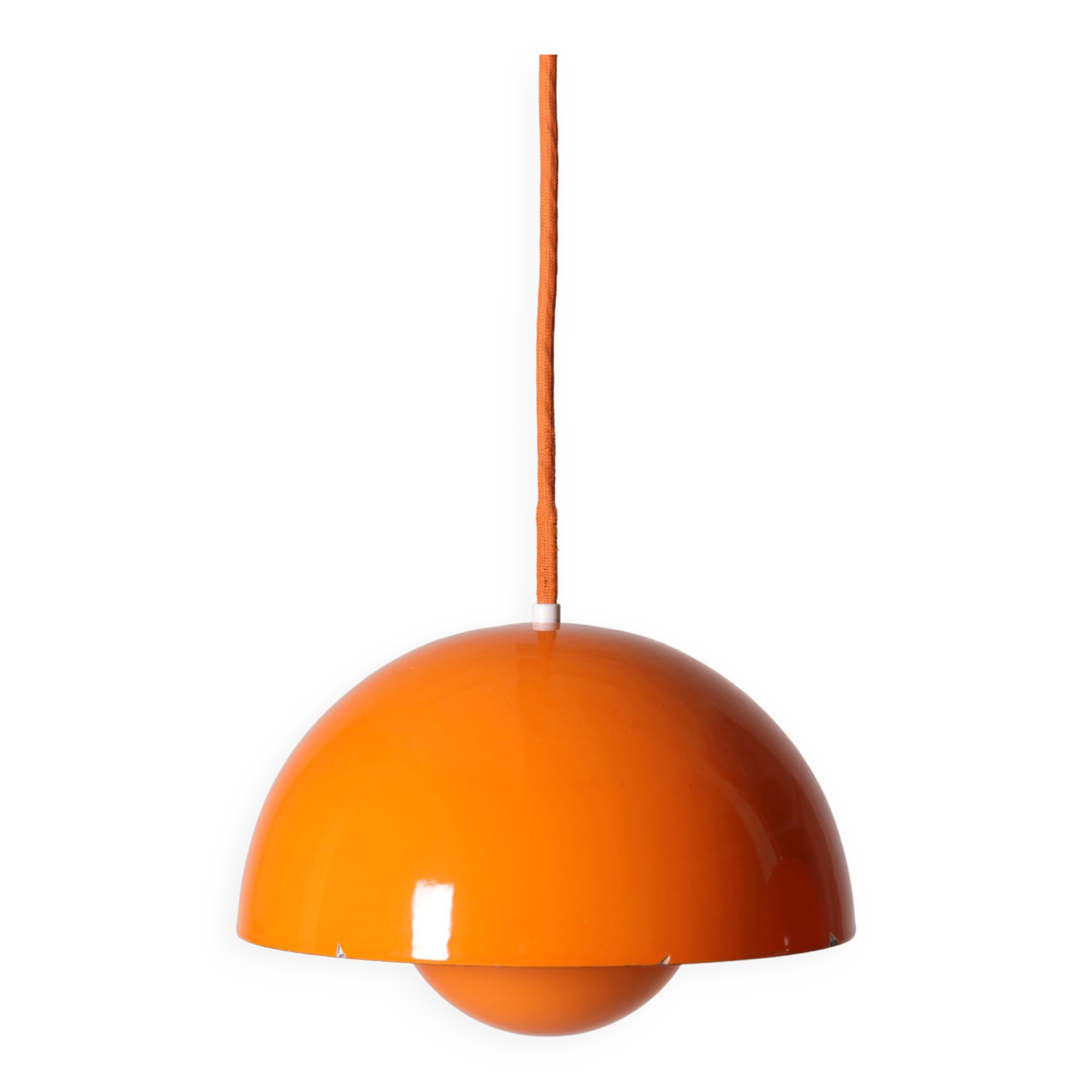 Suspension Flowerpot VP1 Verner Panton orange