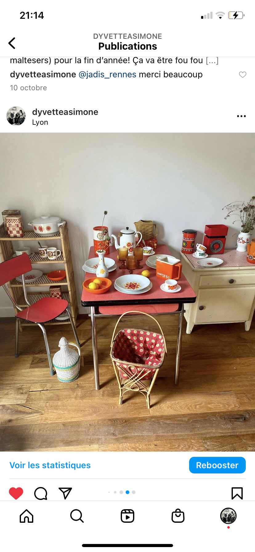 Terraillon red kitchen scale