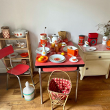 Terraillon red kitchen scale
