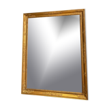 Old mirror 148.5cm/115.5cm mercury glass