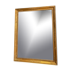 Old mirror 148.5cm/115.5cm mercury glass