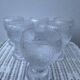 6 Finnish crystal glasses Timo Sarpaneva Kekkerit Ölkky Littala
