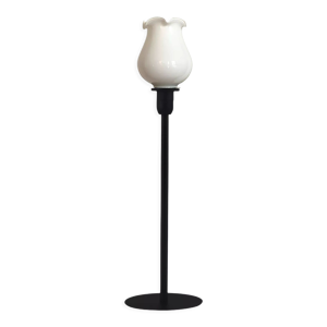 lampe à poser avec globe