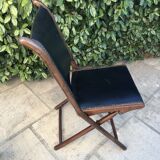 English folding chairs