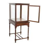 Wooden display case