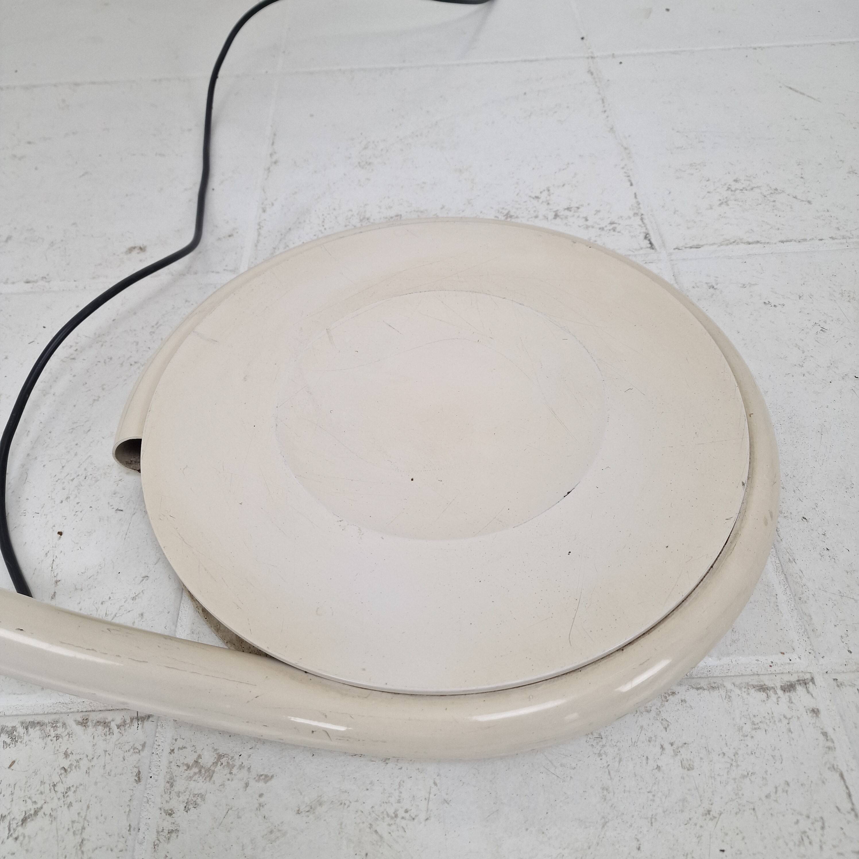 Serpente Floor Lamp by Elio Martinelli, Italy 1960s