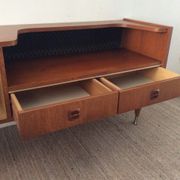 Scandinavian teak tv cabinet from the 60s