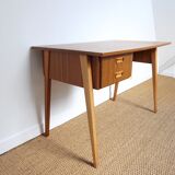 Scandinavian teak desk