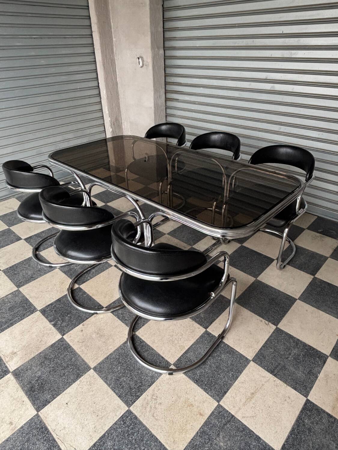 Vintage dining table