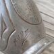 Tin vase A.Villien