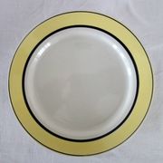 6 assiettes plates vintage faïence de Badonviller