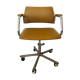 Chaise de bureau moutarde vintage de Kovona, 1986