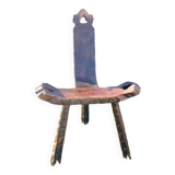 Brutalist Tripod Chair